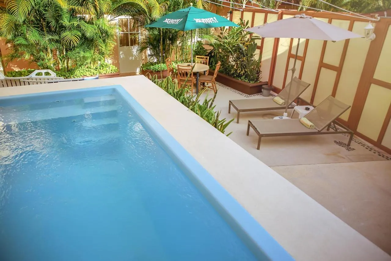 Casa Saab Aparthotel Playa del Carmen 2*,