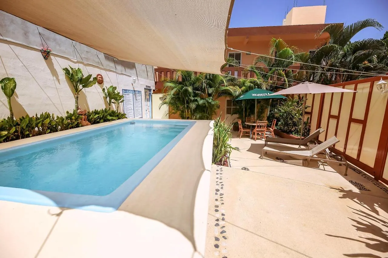 Casa Saab Aparthotel Playa del Carmen Mexico