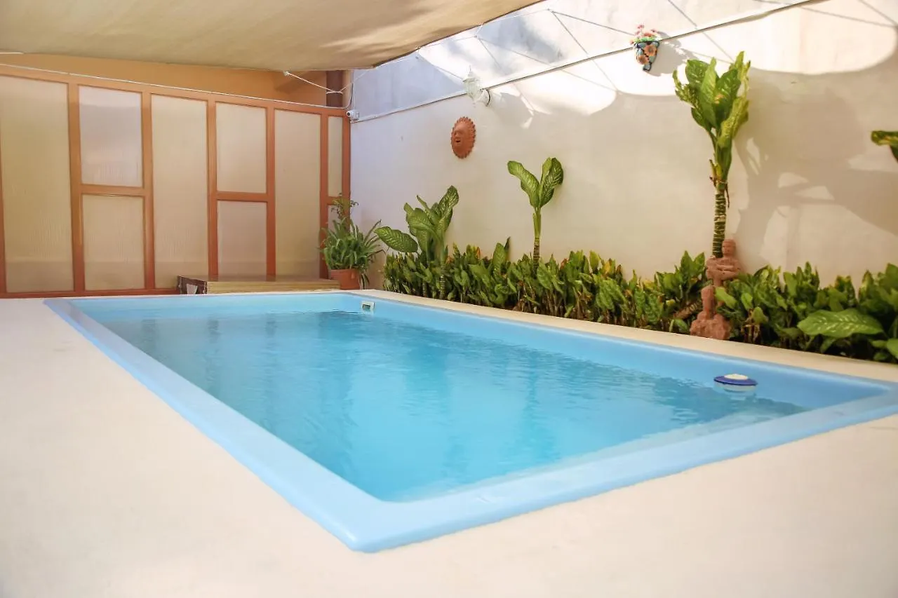 **  Casa Saab Aparthotel Playa del Carmen Mexico